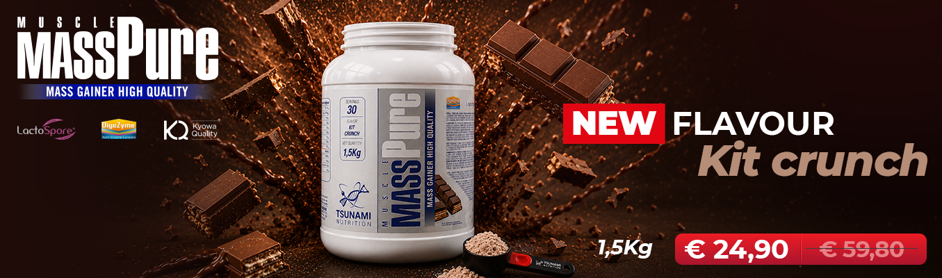 Muscle Mass 1,5Kg